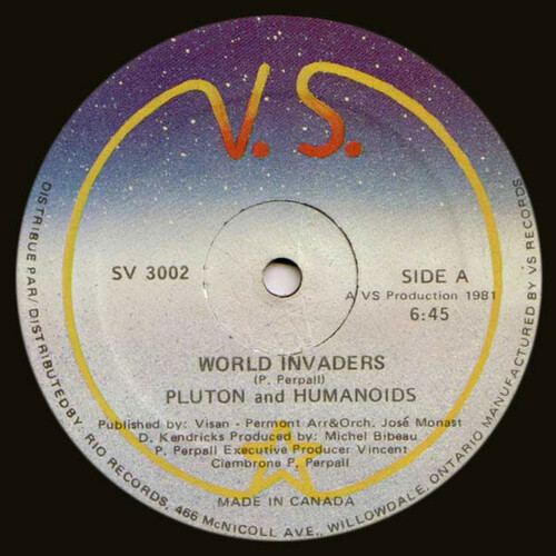 Pluton and Humanoids - World Invaders