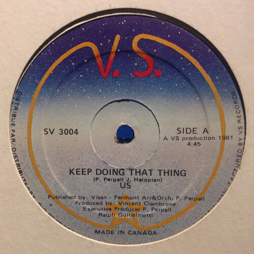 Us - Keep Doing That Thing