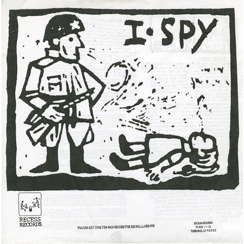 I'd Rather be Flag Burning (split with Propagandhi)