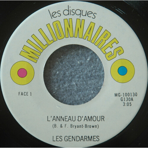 L' anneau D' Amour b/w Le couer d'une Maman