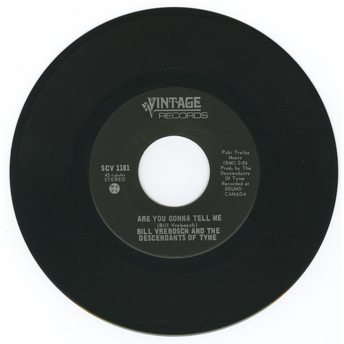 Are You Gonna Tell Me b/w My Wife