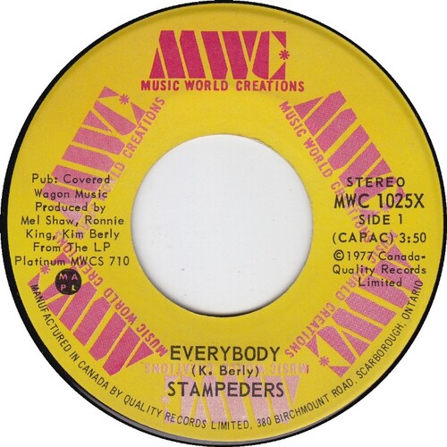 Everybody b/w Move On Up