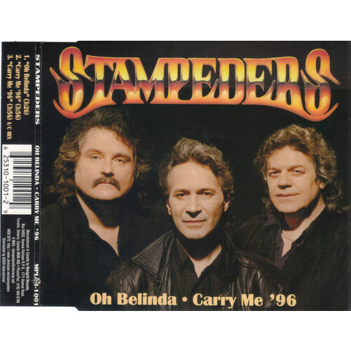 Oh Belinda b/w Carry Me '96