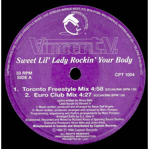 Sweet Lil' Lady Rockin' Your Body