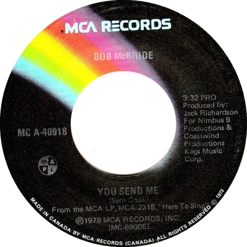 You Send Me b/w Love Is A Four Letter Word