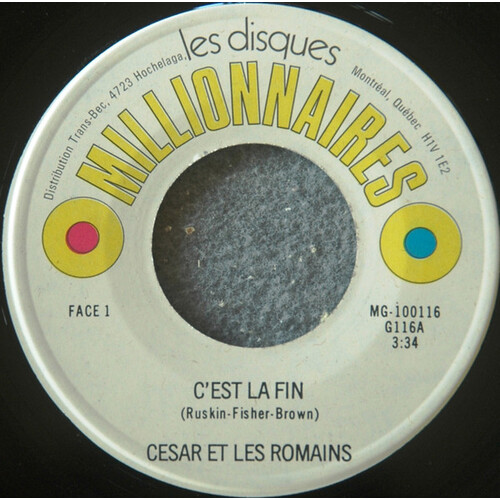 C'Est La Fin b/w Je Sais