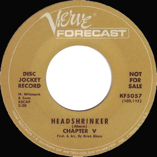 Headshrinker b/w Dolly's Magic