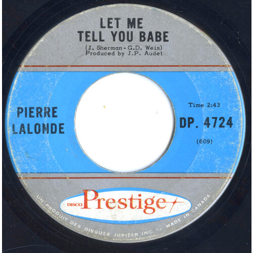 Let Me Tell You Babe b/w Ticket To Ride