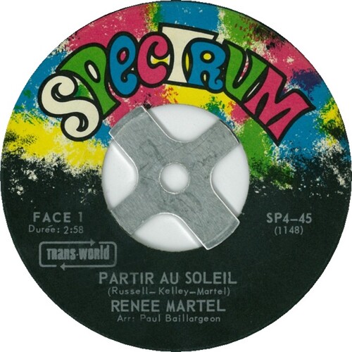 Partir Au Soleil b/w Je Crois En Toi