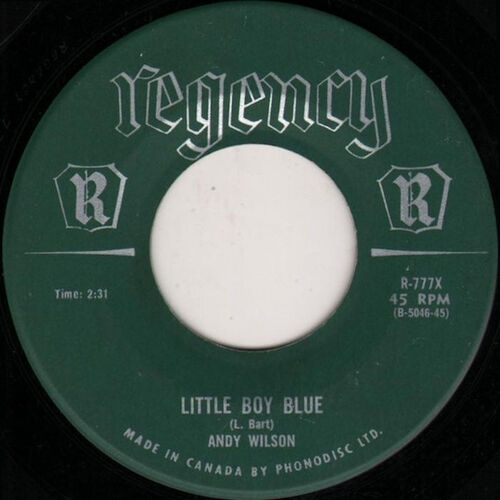 Little Boy Blue b/w The Poor Boy