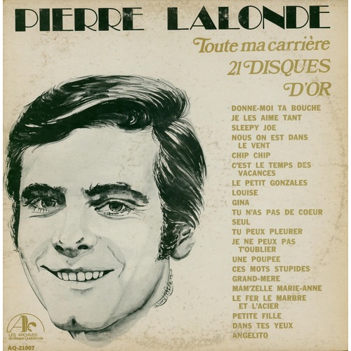 Toute ma carrière - 21 disques d'or