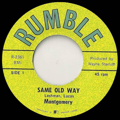 Same Old Way b/w Right Now