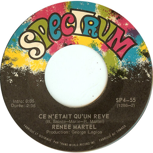Ce N'Etait Qu'Un Reve b/w Pourtant
