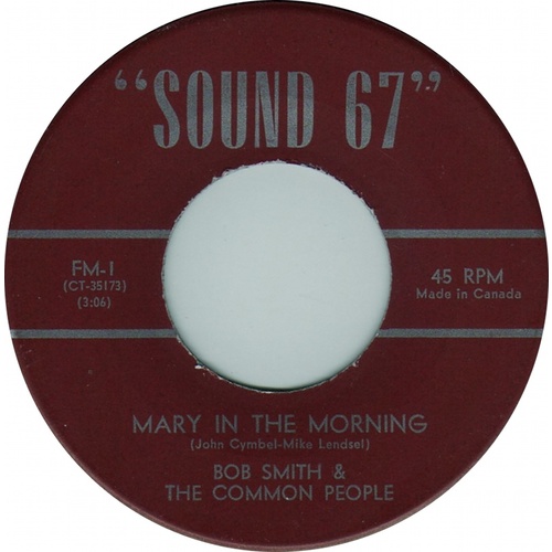 Mary In The Morning b/w San Francisco