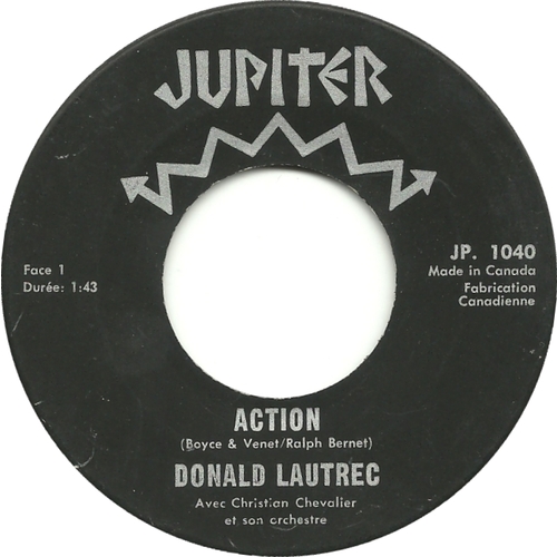  Action b/w Hey, Hey, Petite Fille