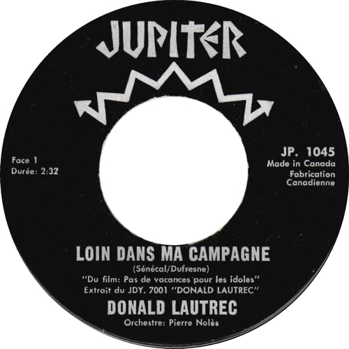  Loin Dans Ma Campagne b/w Si Tu Veux Danser