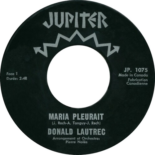 Maria Pleurait b/w Il Faut être Deux