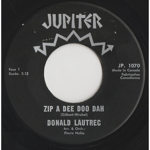  Zip A Dee Doo Dah b/w Bien Plus Fort