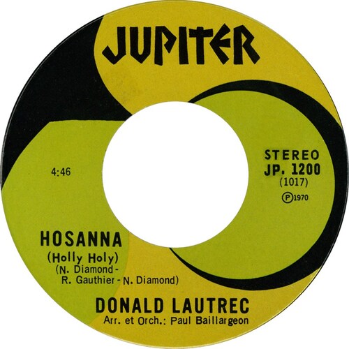 Hosanna (Holly Holy) b/w Le Mal De Toi (Nights In White Satin)