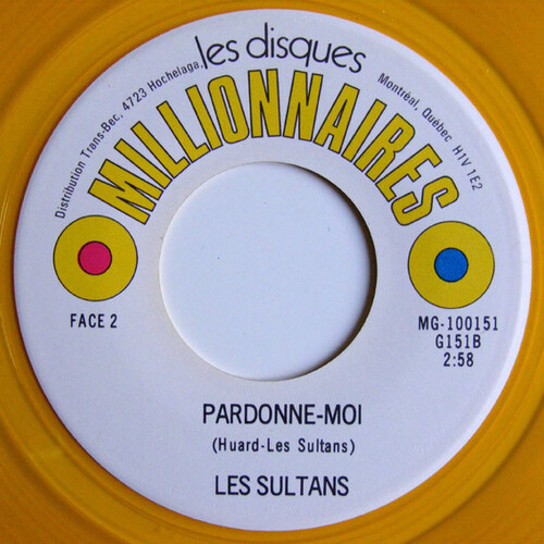 	En Fermant La Porte b/w Pardonne-Moi