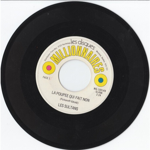  La Poupée Qui Fait Non b/w Dis-Lui