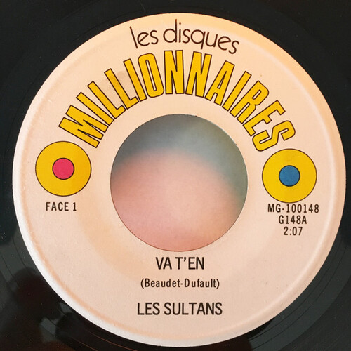 	Va T'En b/w Pour Qui Pourquoi