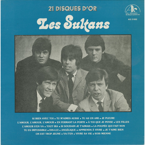 21 Disques D'or