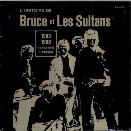 L'Histoire De Bruce Et Les Sultans 1963-1968 (4 LP)