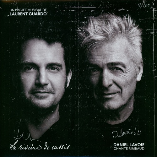 La rivière de Cassis - Daniel Lavoie chante Rimbaud (2 LP)