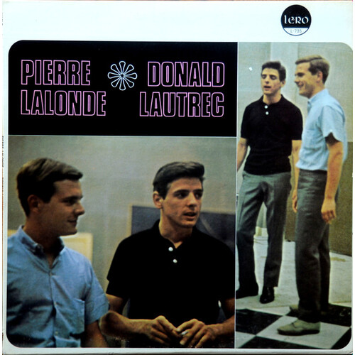 Pierre Lalonde et Donald Lautrec