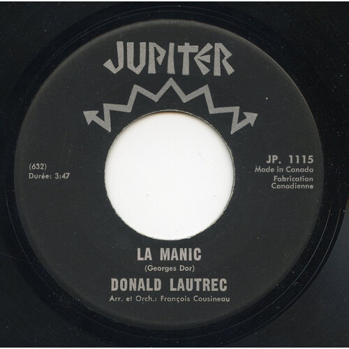 	La Manic b/w Je Ne T'En Veux Pas