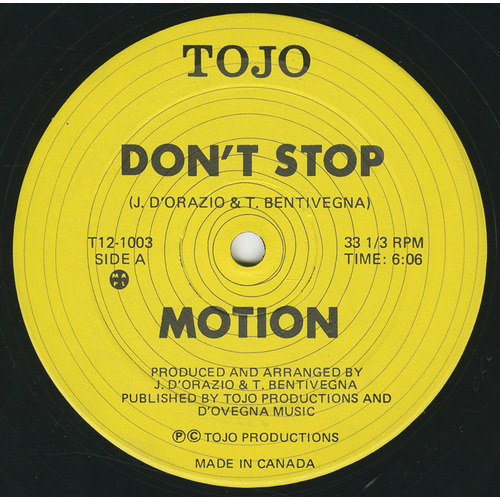 Don't Stop