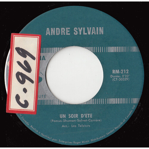  Un Soir D'été b/w Dans Votre Coeur