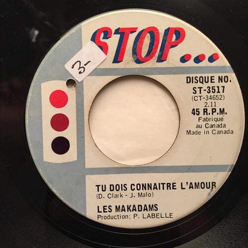 Tu Dois Connaître L'amour b/w Le P'Tit Clown