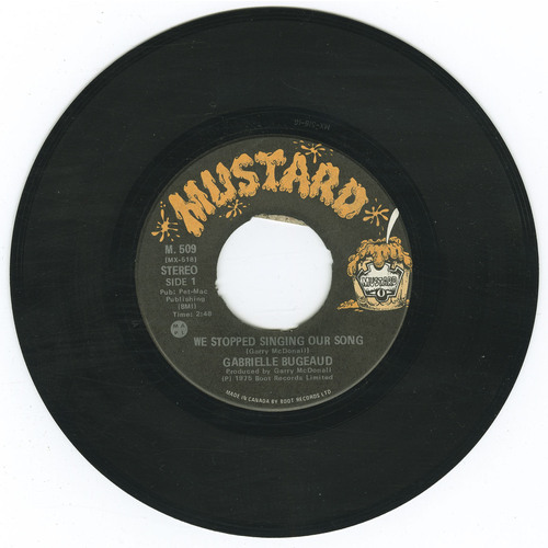 We Stopped Singing Our Song b/w Come Stay Awhile