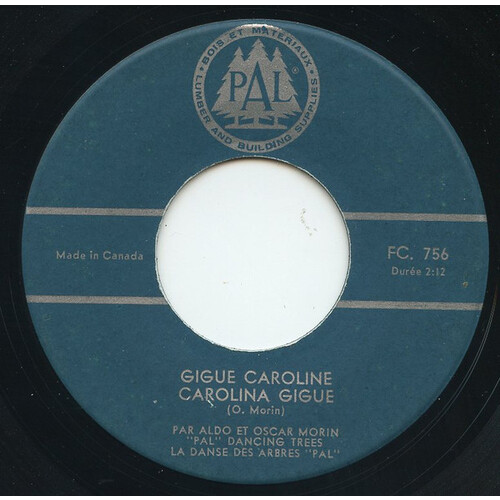  Gigue Caroline Carolina Gigue b/w Gigue Caroline Carolina Gigue (avec Oscar Morin)