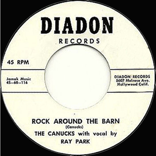 Rock Around the Barn b/w Never Before