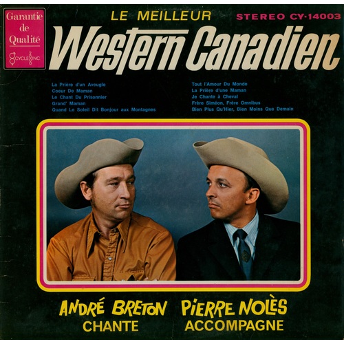 Le Meilleur Western Canadien (avec  Pierre Nolès)