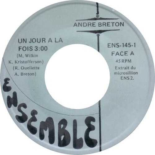  Un Jour A La Fois b/w Les Cavaliers Du Ciel