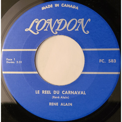 Le Reel Du Carnaval b/w La Marche Du Carnaval