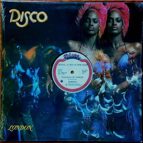 	(Everybody) Get Dancin' b/w (Everybody) Get Dancin'