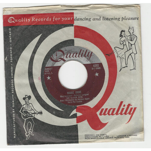 Marie Anne b/w Volage Enfant Butterfly