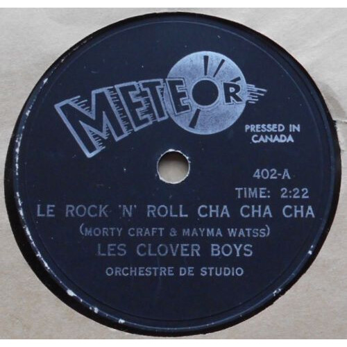 Le Rock 'N' Roll Cha Cha Cha b/w Mon P'tit Béguin