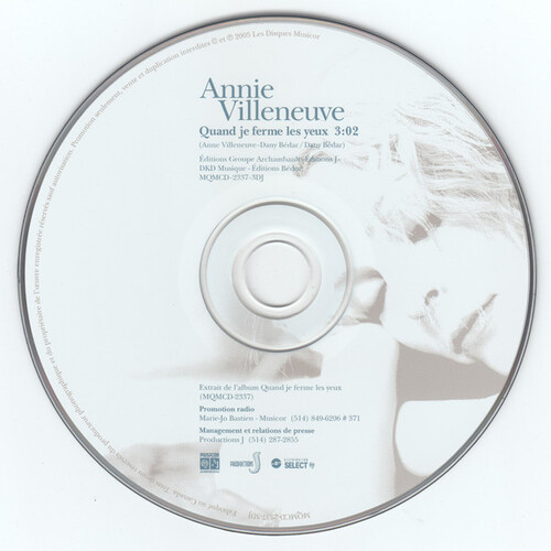 Quand Je Ferme Les Yeux