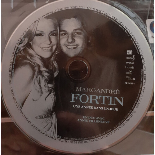 Une Année Dans Un Jour-En Duo Avec Marc-André Fortin 