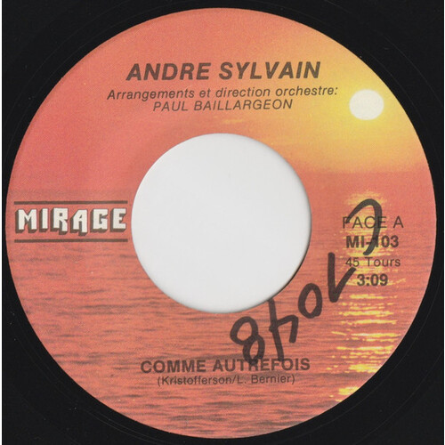 Comme Autrefois b/w Mon Grand Amour