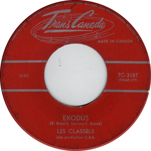  Exodus b/w Lana