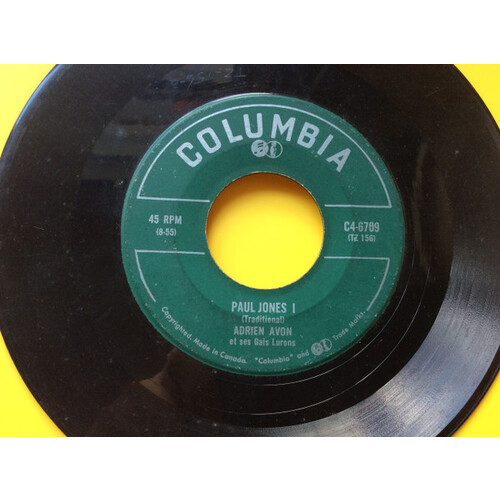 	Paul Jones I b/w Paul Jones II