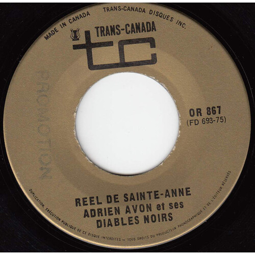Reel De Sainte-Anne b/w Reel Des Bûcherons