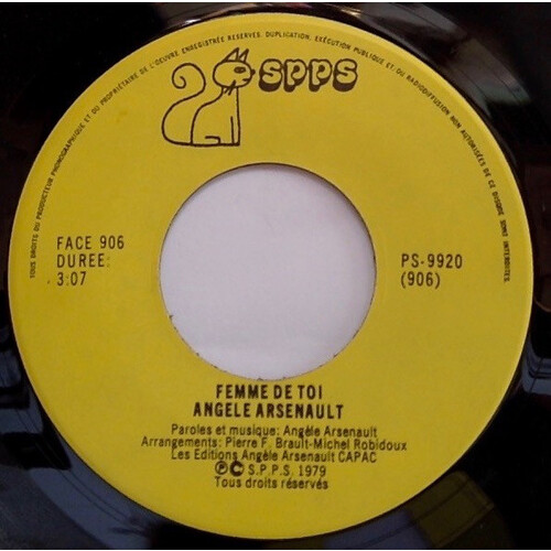 	Femme De Toi b/w Ce N'est Pas A Parler Contre Qu'on Fait Pour